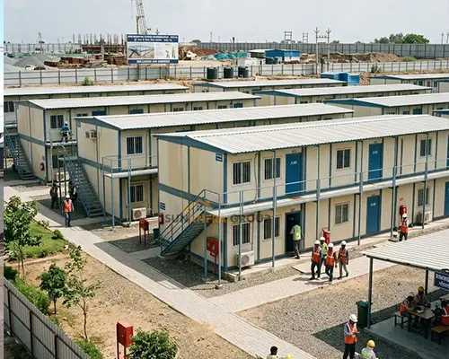 Prefabricated Labour Building in Imphal Prefabricated Labour Building in Imphal